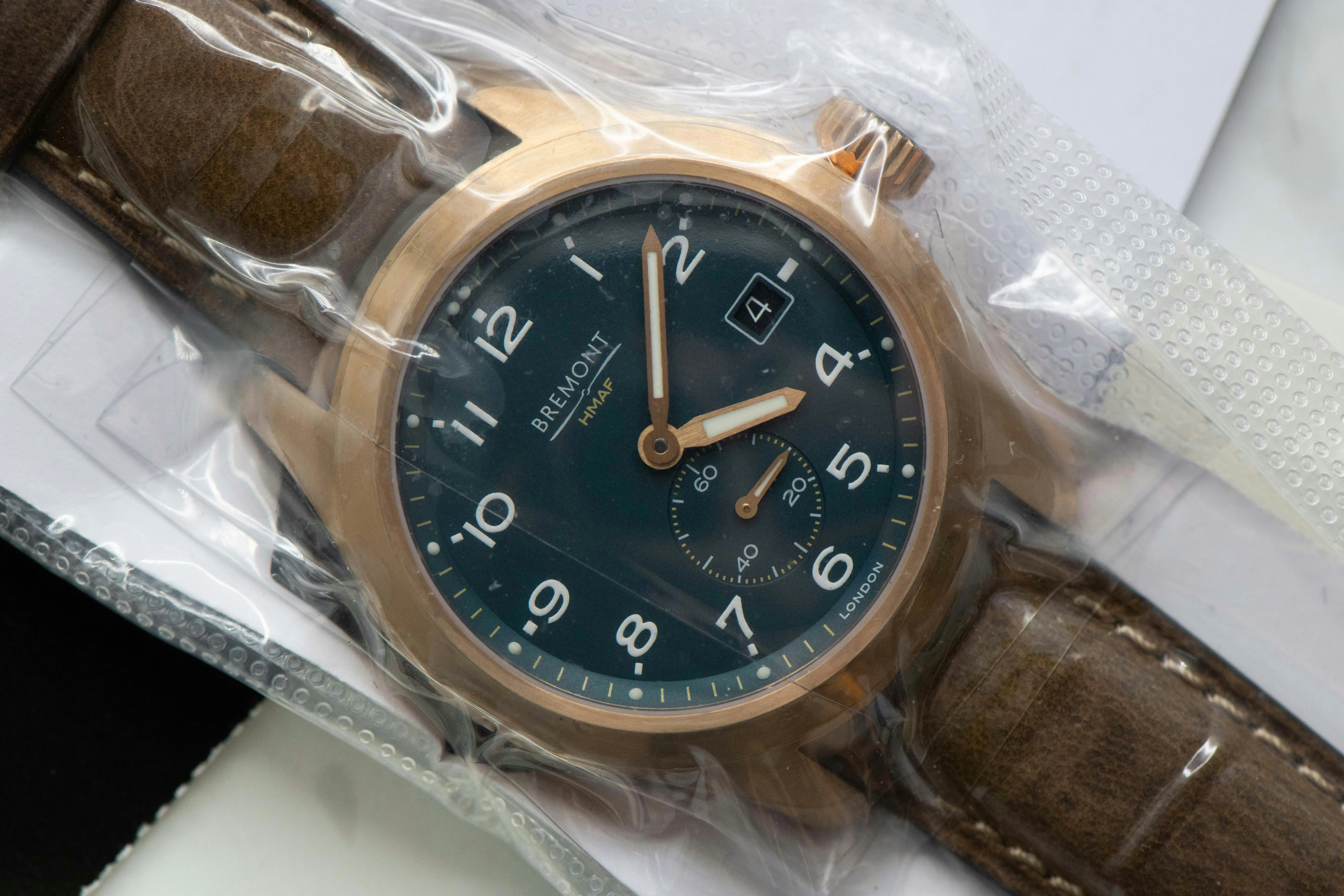 Bremont Broadsword-BZ-SO 40mm Bronze Blue 10