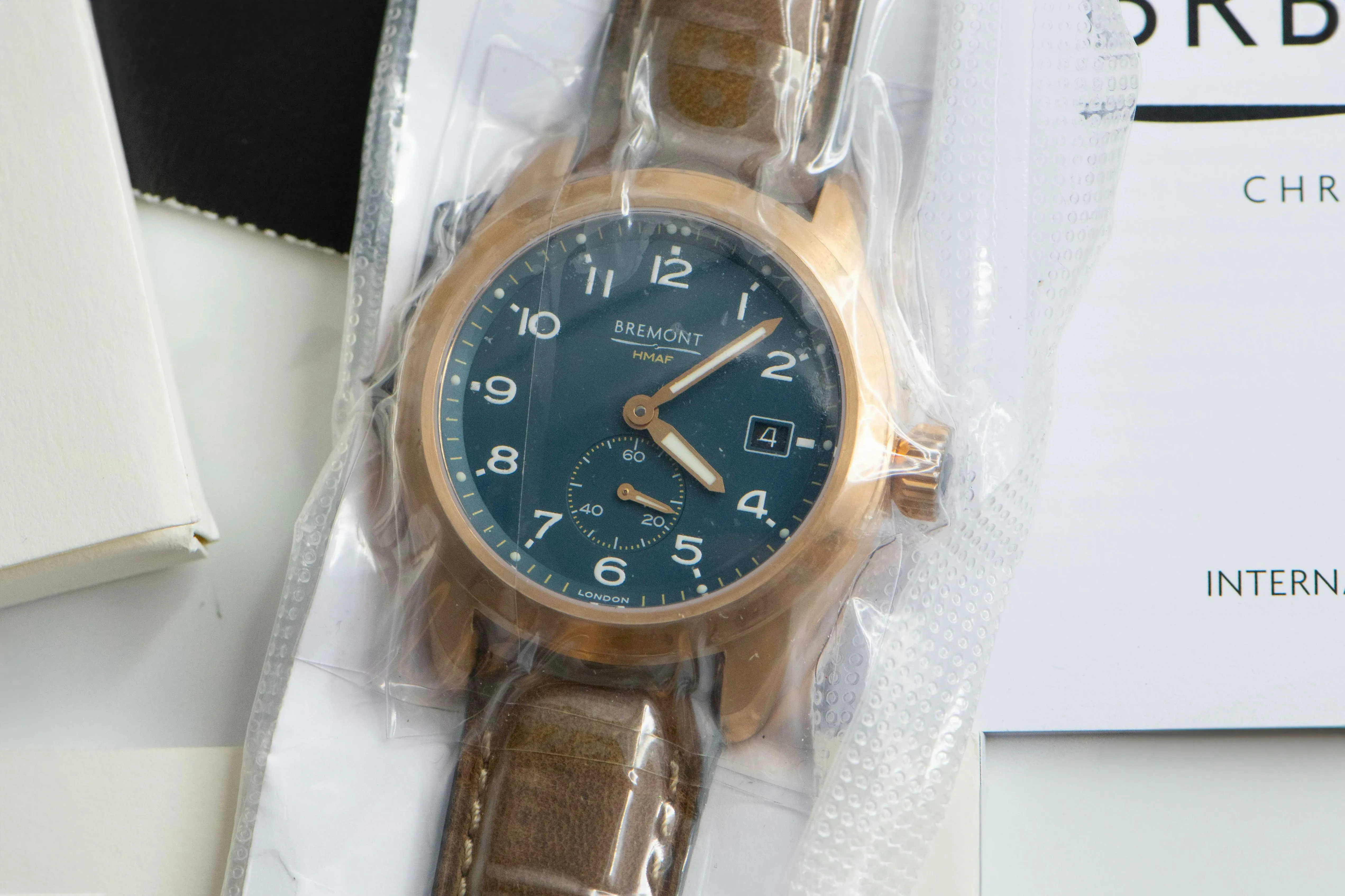 Bremont Broadsword-BZ-SO 40mm Bronze Blue 7