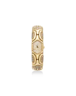 Bulgari Parentesi BJ 02 Yellow gold Diamond