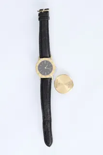 Bulgari Bulgari BB30GL Yellow gold Black