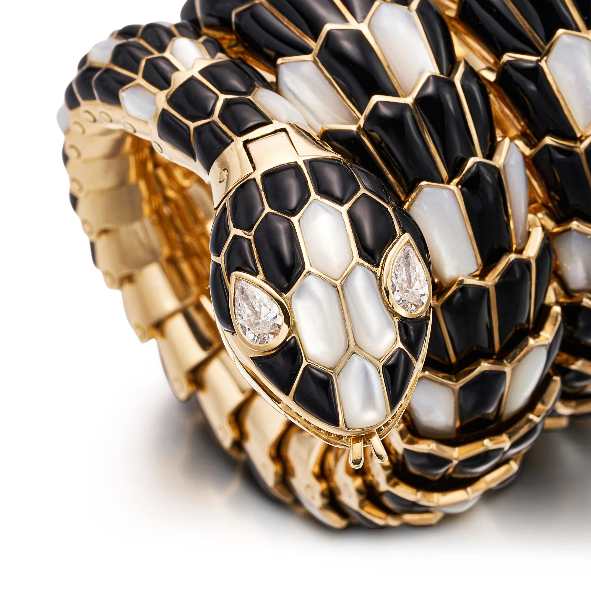 Bulgari Serpenti Yellow gold and Diamond 1