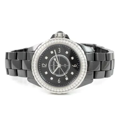 Chanel J12 H3108 33mm Black ceramic Black 6