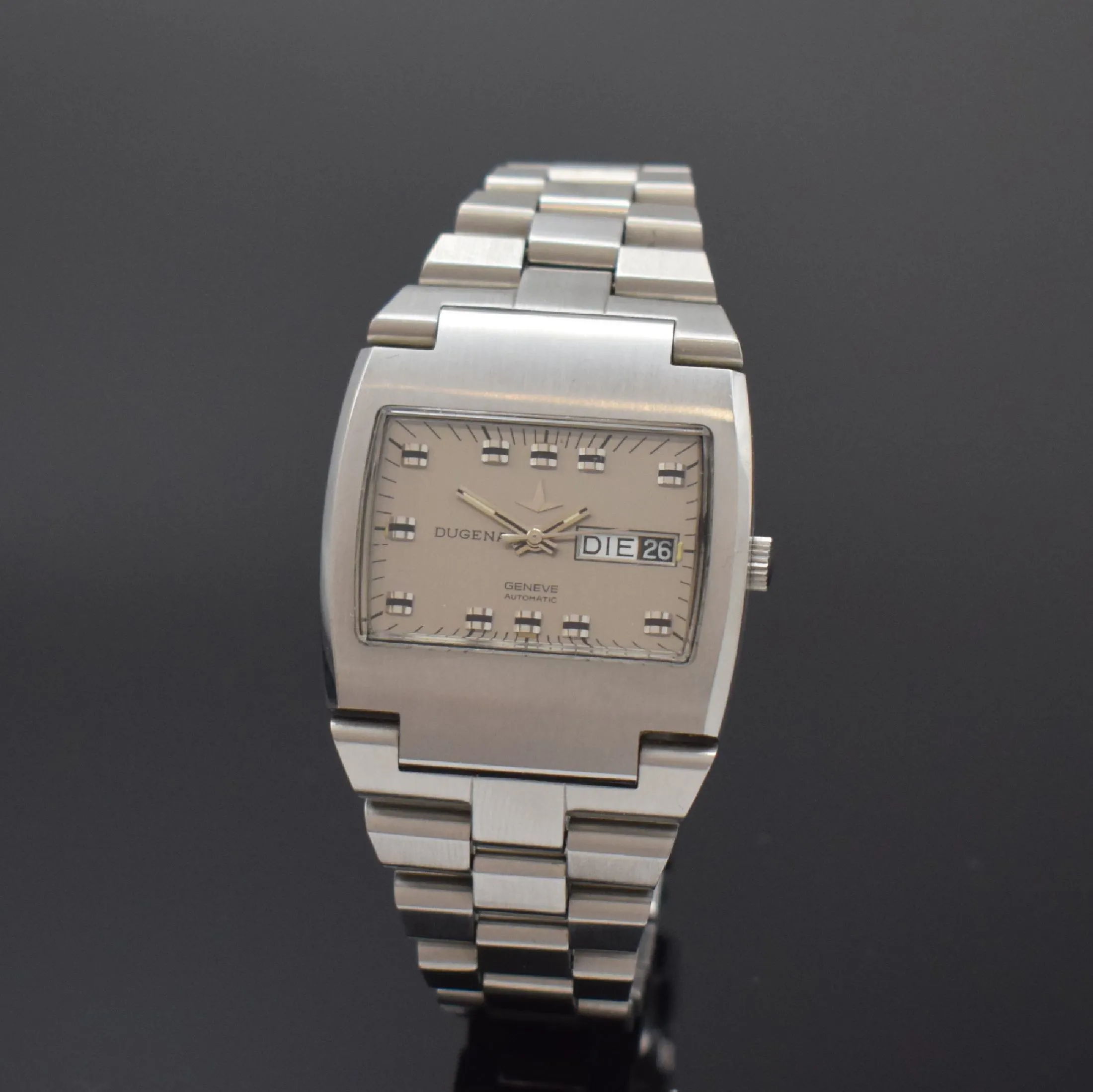 Dugena 36mm Stainless steel Silver