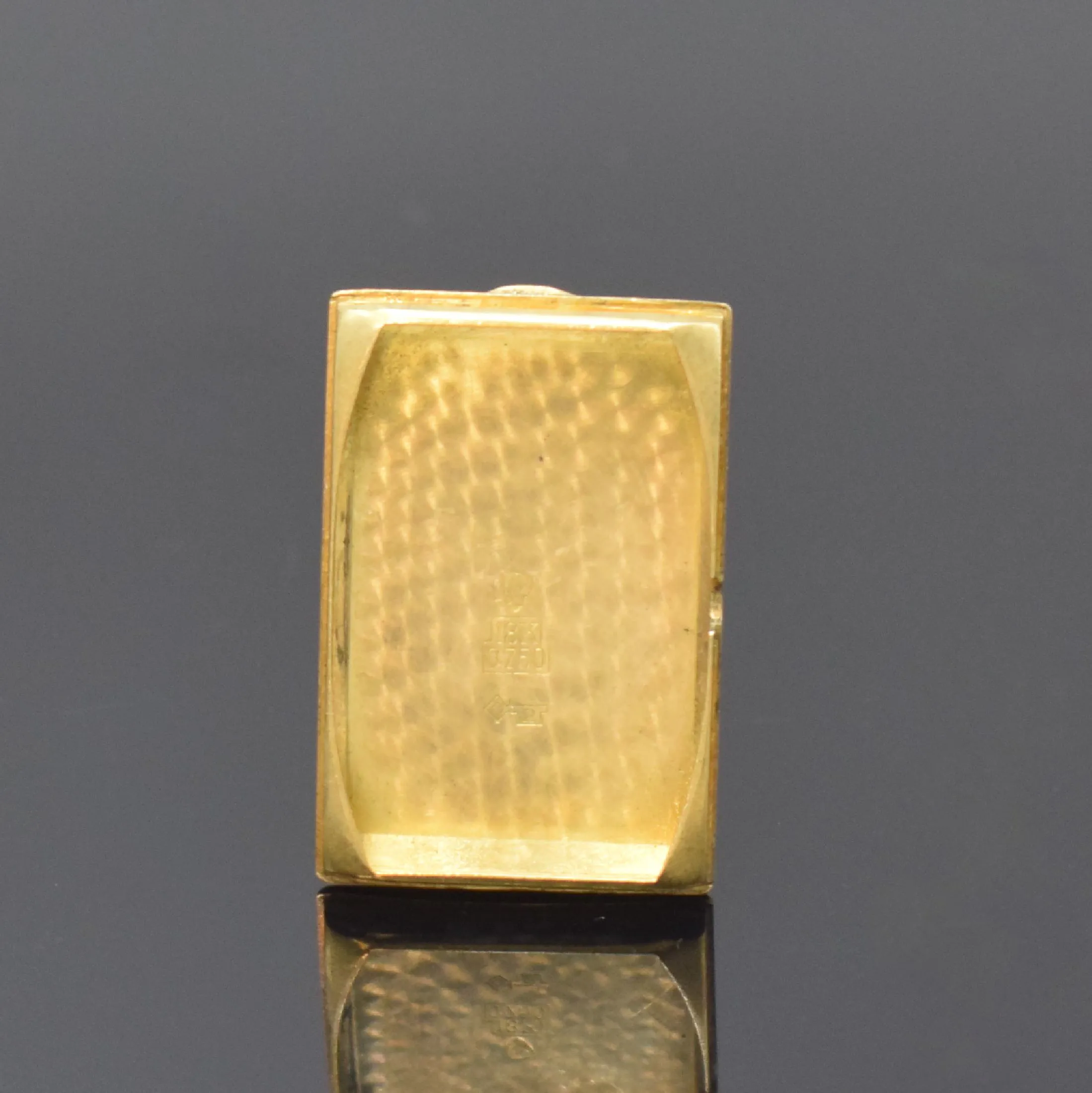 Favre-Leuba 37mm Yellow gold Silver 4