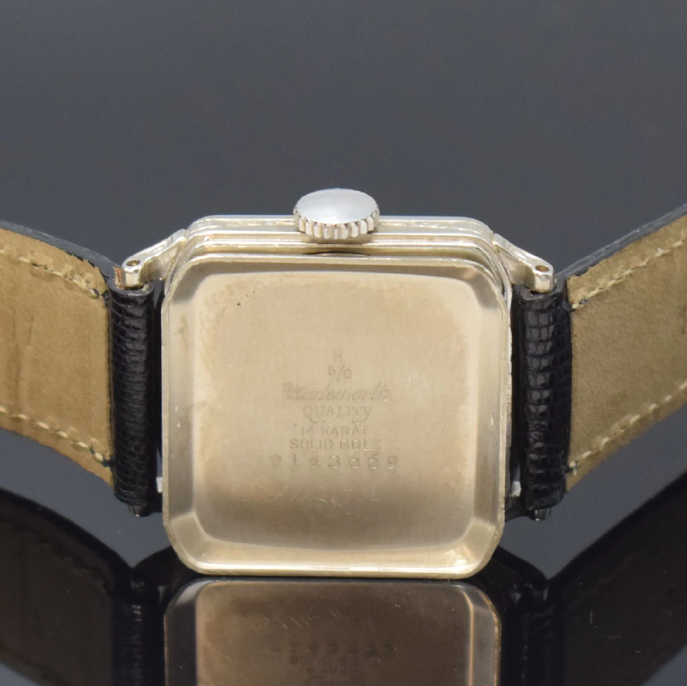 Hamilton 27mm White gold Silver 5