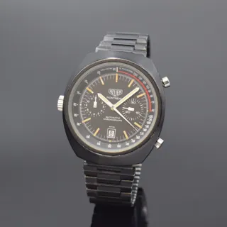 Heuer Montreal Stainless steel Black