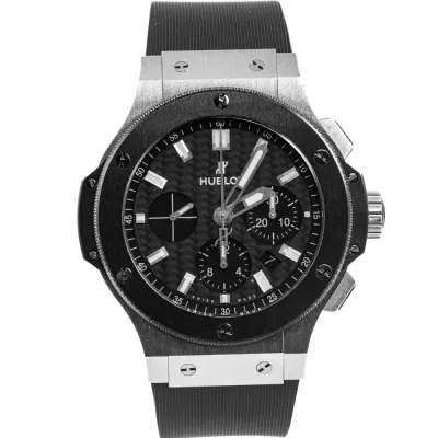 Hublot Big Bang 301.SM.1770.GR 44mm Ceramic and Stainless steel Black