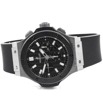 Hublot Big Bang 301.SM.1770.GR 44mm Ceramic and Stainless steel Black 1