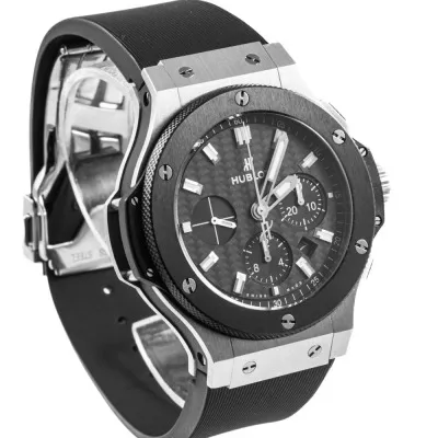 Hublot Big Bang 301.SM.1770.GR 44mm Ceramic and Stainless steel Black 4