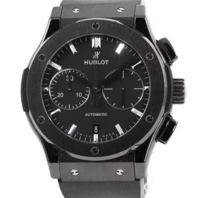 Hublot Classic Fusion 521.CM.1771.RX 45mm Ceramic and Titanium Black