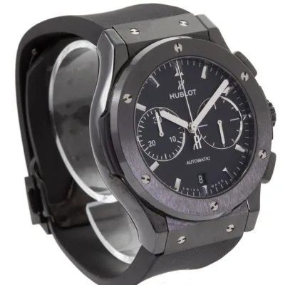 Hublot Classic Fusion 521.CM.1771.RX 45mm Ceramic and Titanium Black 1