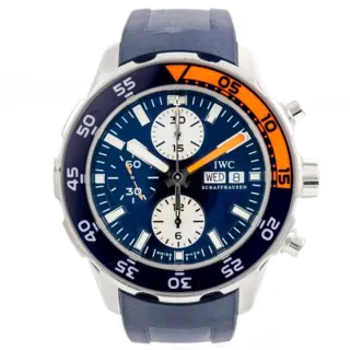 IWC Aquatimer Chronograph IW376704 Stainless steel