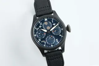 IWC Big Pilot IW503001 Ceramic Blue