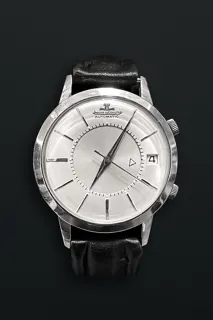 Jaeger-LeCoultre Memovox 855 Stainless steel Silver