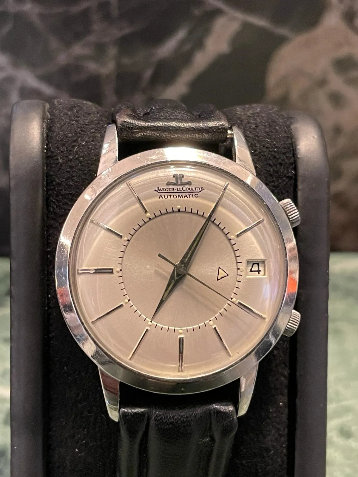 Jaeger-LeCoultre Memovox 855 37mm Stainless steel Silver 2