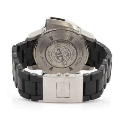 Jaeger-LeCoultre Master Control Geographic 159.T.39 46mm Titanium Black 5