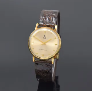 Junghans Yellow gold Silver