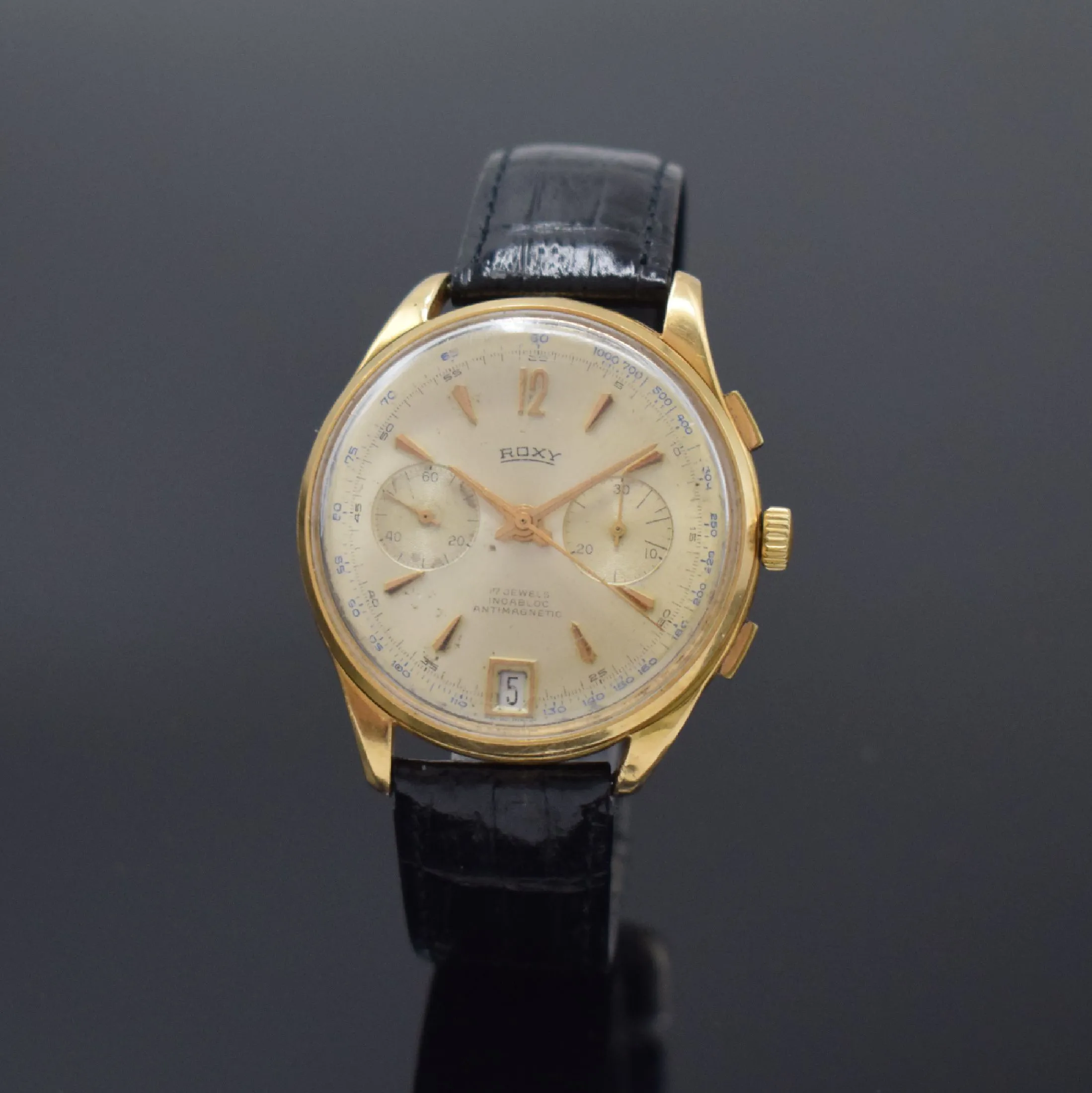 Roxy 38mm Rose gold Silver