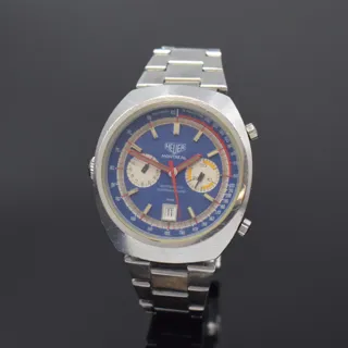 Heuer Montreal 110.503 Stainless steel Blue