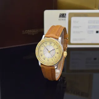 Longines Hour Angle 5224-989 Stainless steel and Gilt-metal