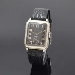 Longines Gilt-metal Black