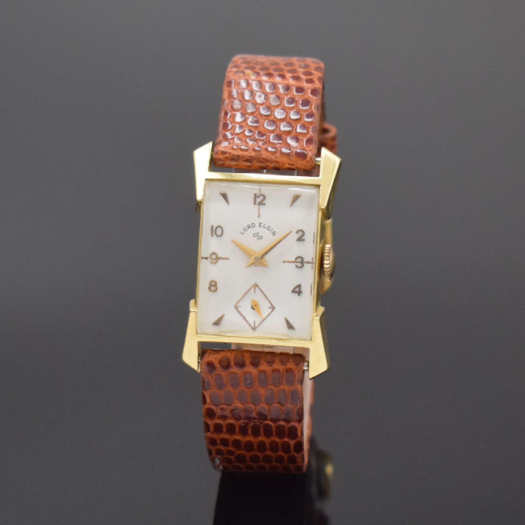 Lord Elgin 37mm Yellow gold White