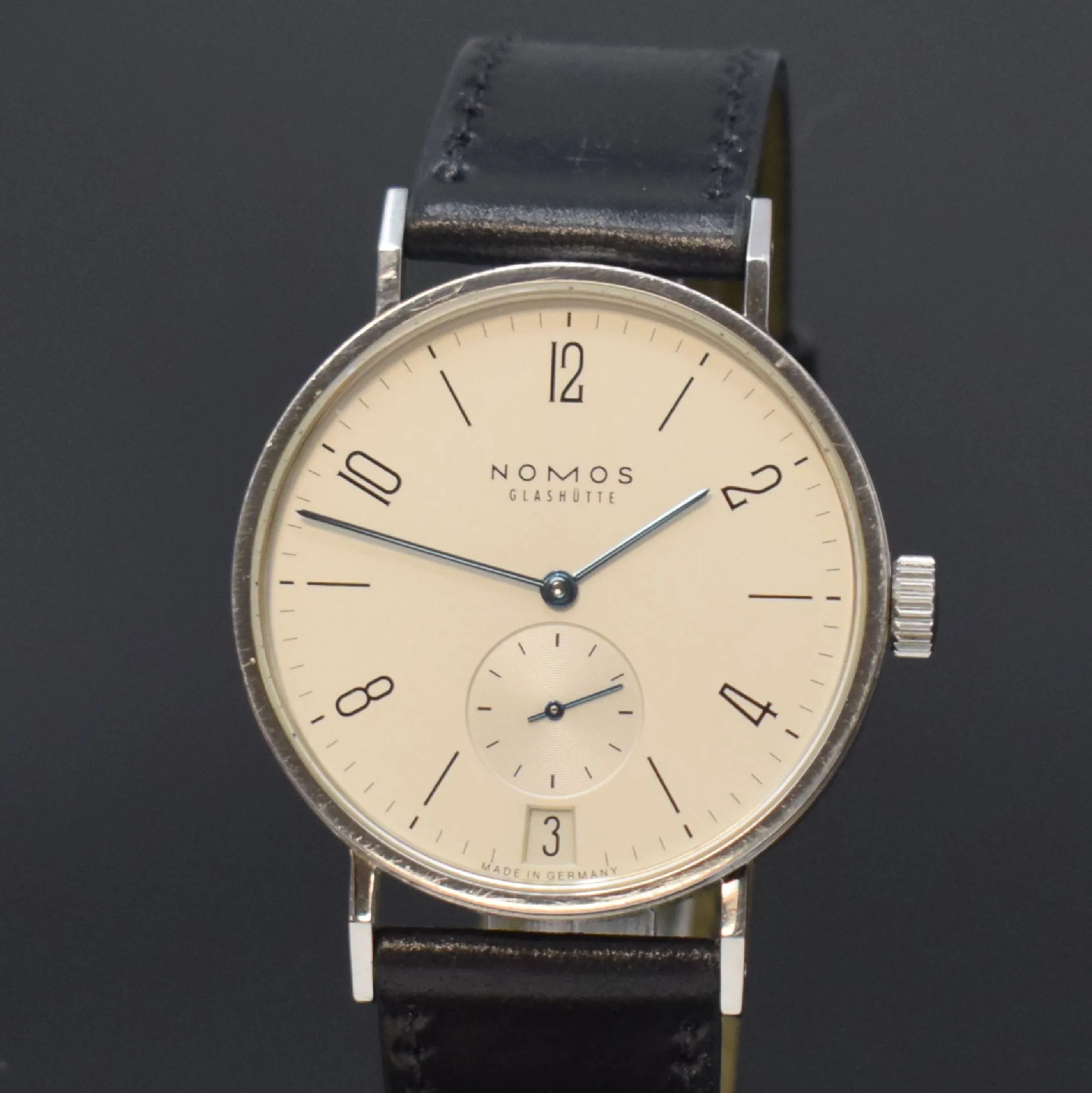 NOMOS Tangomat 38mm Stainless steel Silver 1