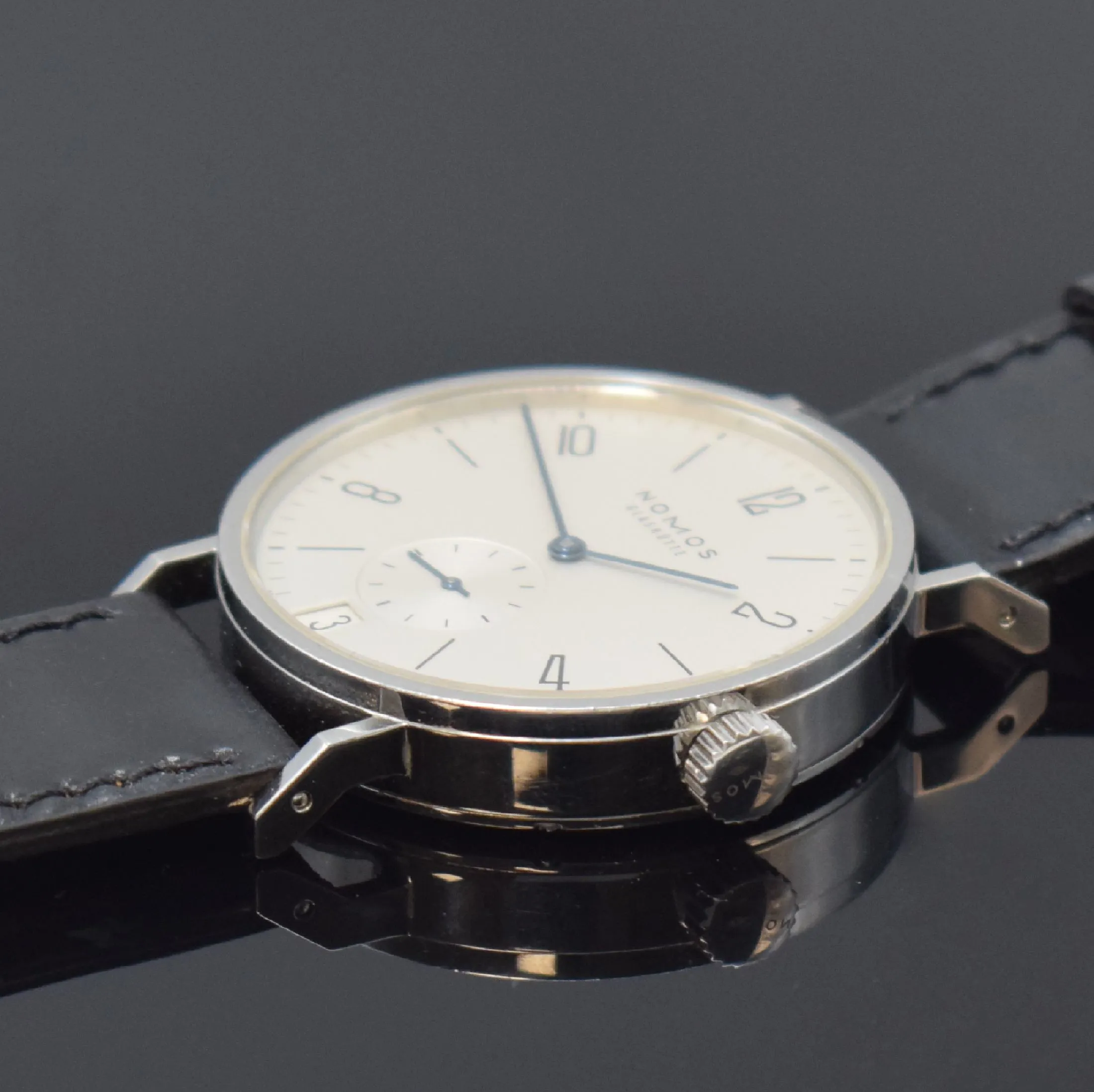 NOMOS Tangomat 38mm Stainless steel Silver 3