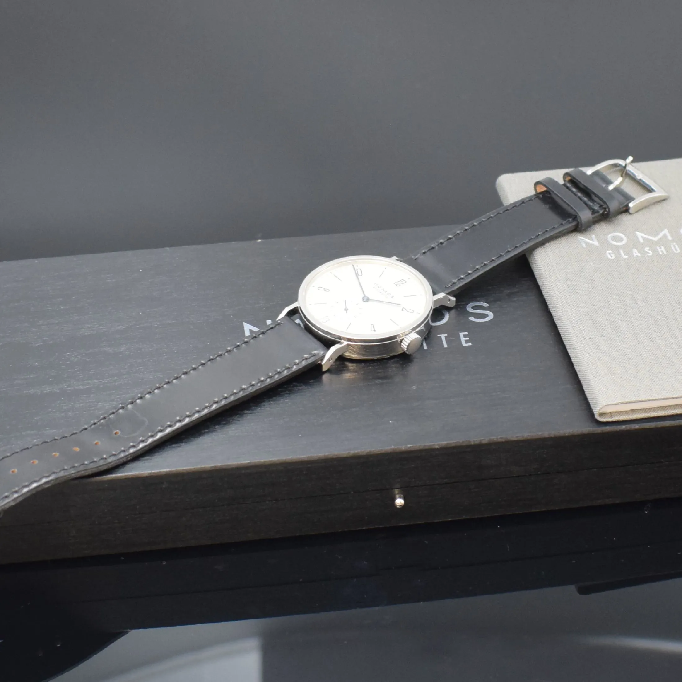 NOMOS Tangomat 38mm Stainless steel Silver 6