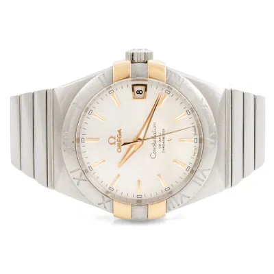 Omega Constellation 123.20.38.21.02.004 38mm Rose gold and Stainless steel Silver 1