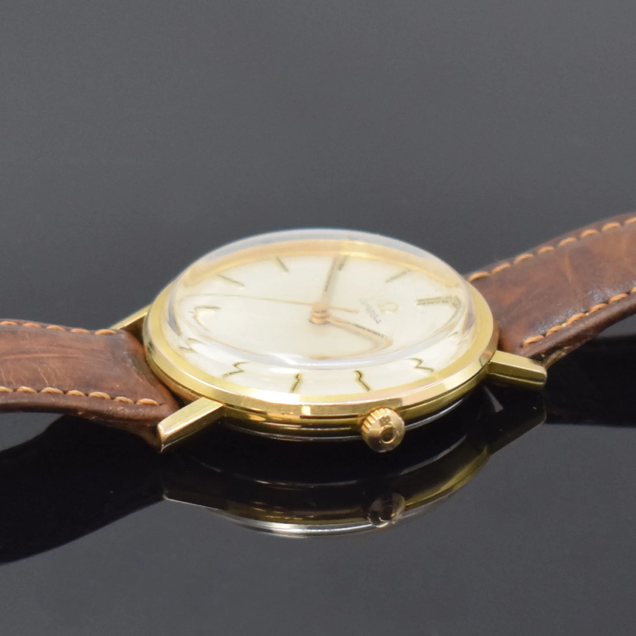 Omega Genève 131.019 34mm Gold-plated Silver 2