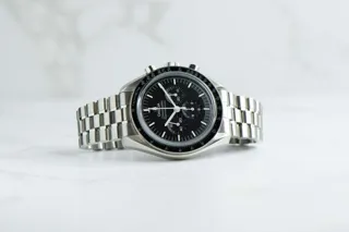 Omega Speedmaster Moonwatch 310.30.42.50.01.002 Stainless steel Black