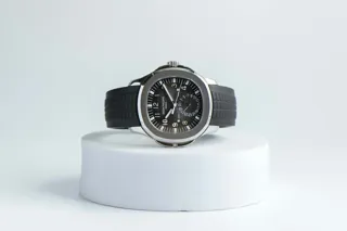 Patek Philippe Aquanaut 5164A Stainless steel Black