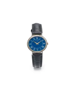 Piaget 9802 White gold Blue