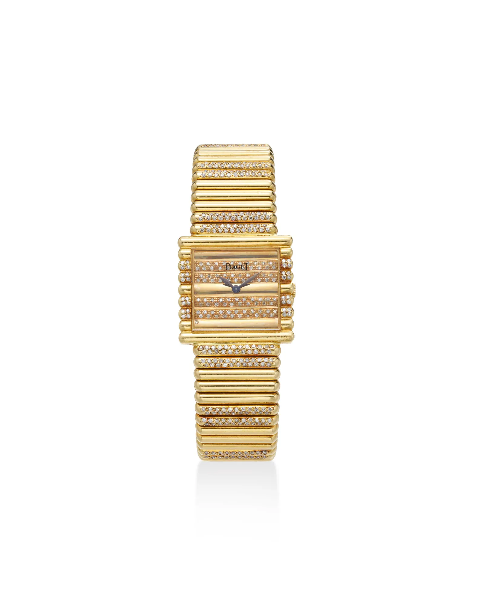 Piaget 9133 C151 24.5mm Yellow gold and Diamond Diamond