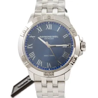 Raymond Weil Tango 8160-ST-00508 Stainless steel Blue