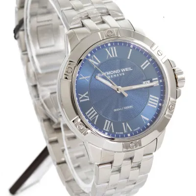 Raymond Weil Tango 8160-ST-00508 41mm Stainless steel Blue 6