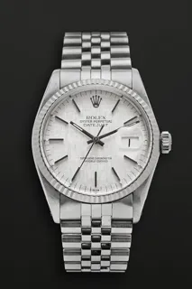 Rolex Datejust 36 16014 White gold and Stainless steel