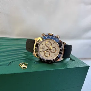 Rolex Daytona 116515ln Rose gold White