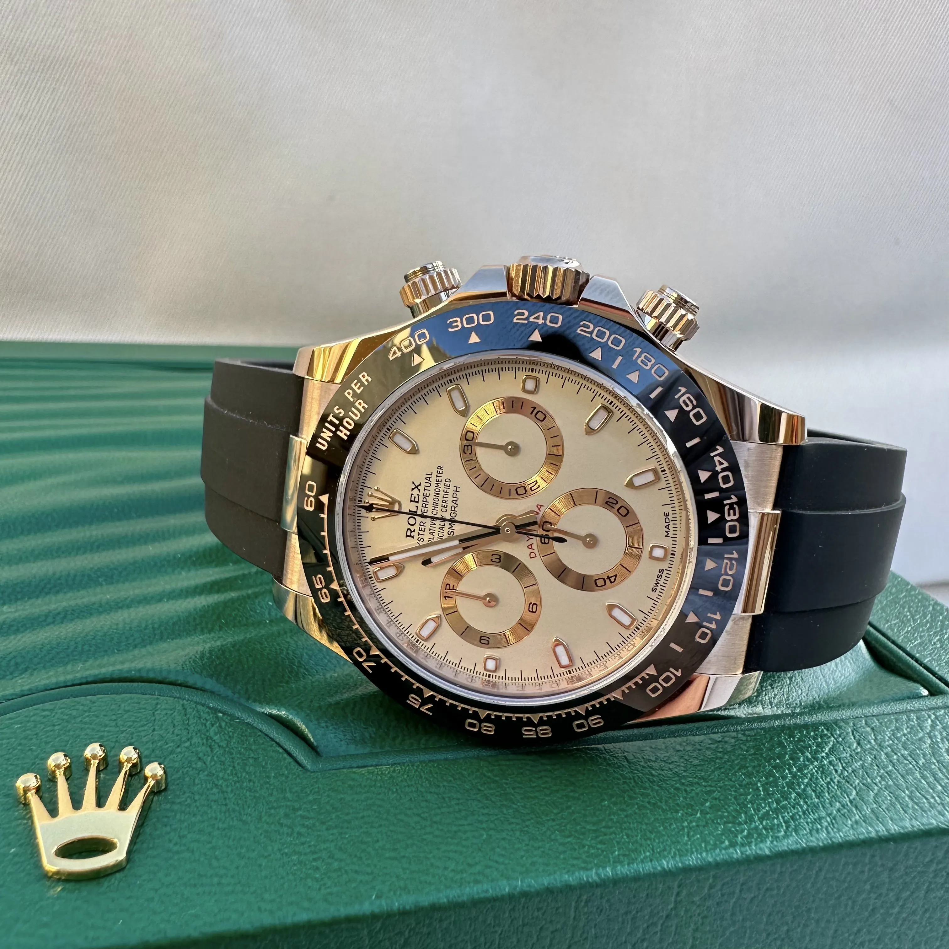 Rolex Daytona 116515ln 40mm Rose gold White 1