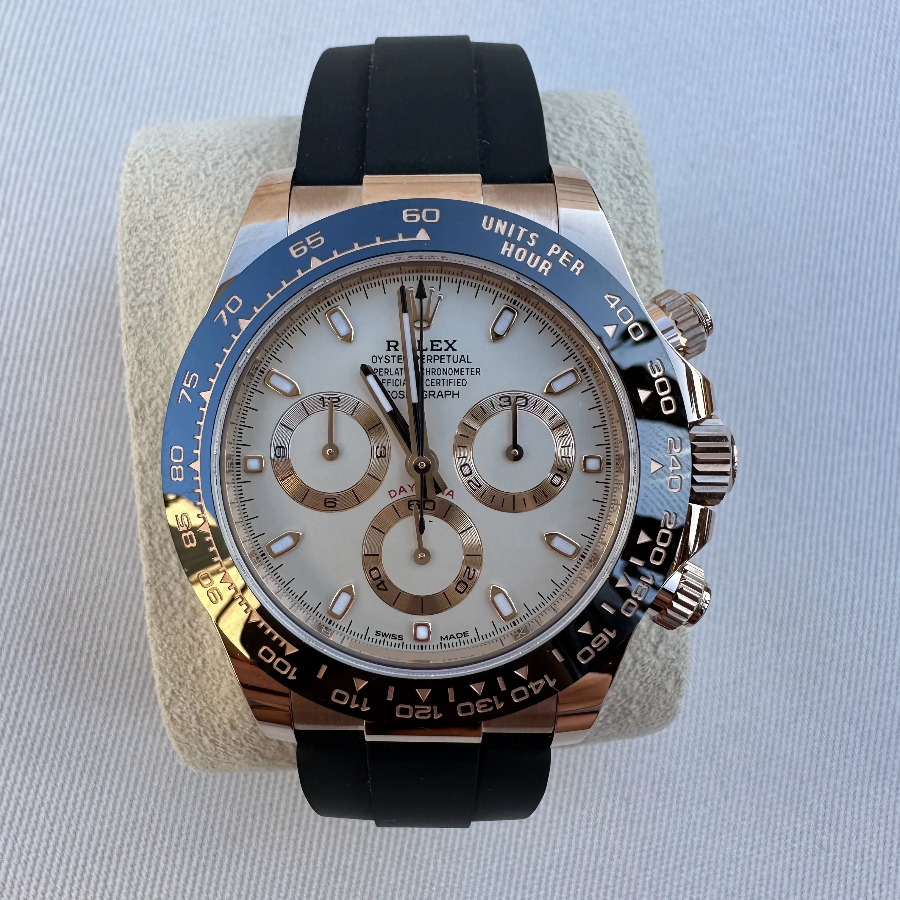 Rolex Daytona 116515ln 40mm Rose gold White 3