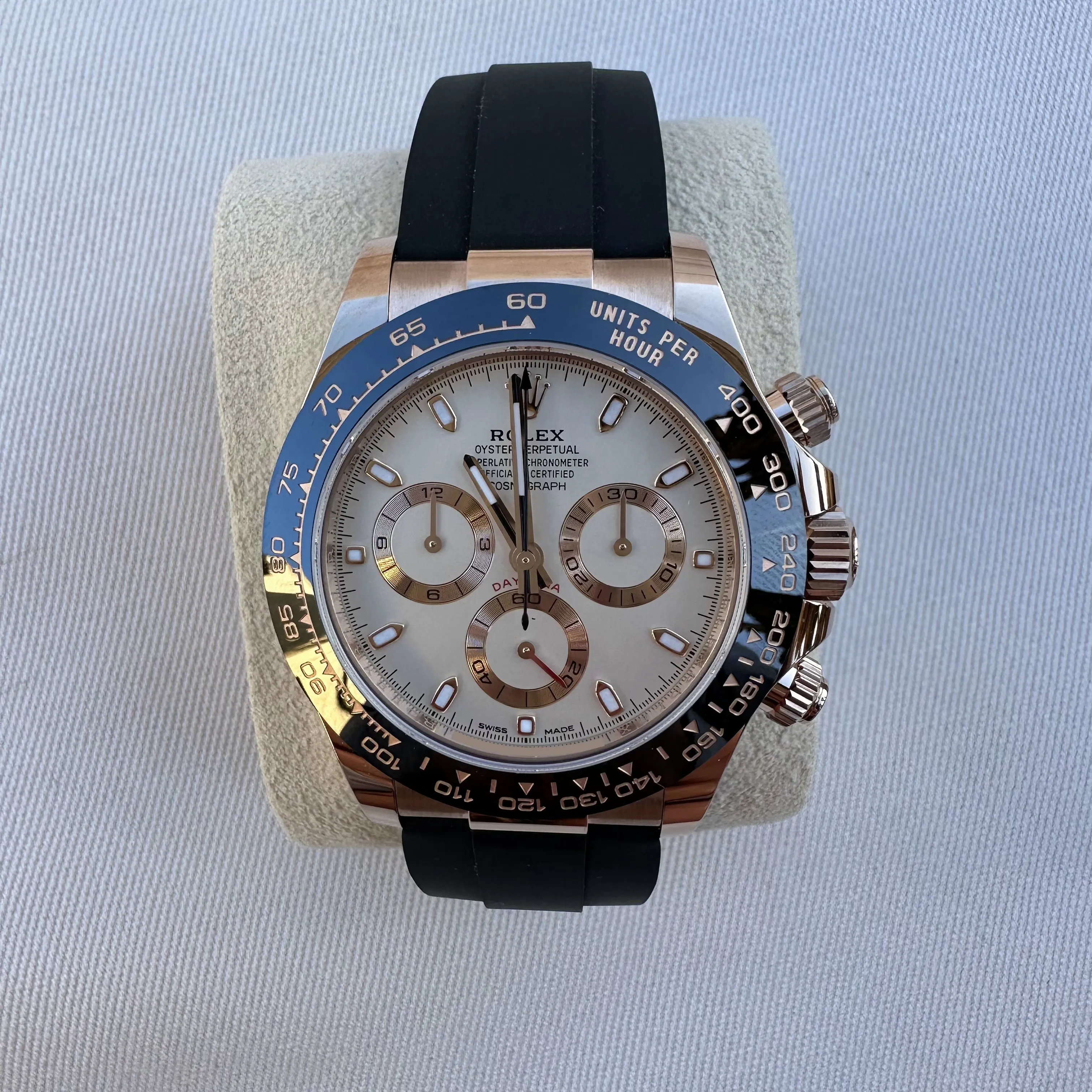 Rolex Daytona 116515ln 40mm Rose gold White 4