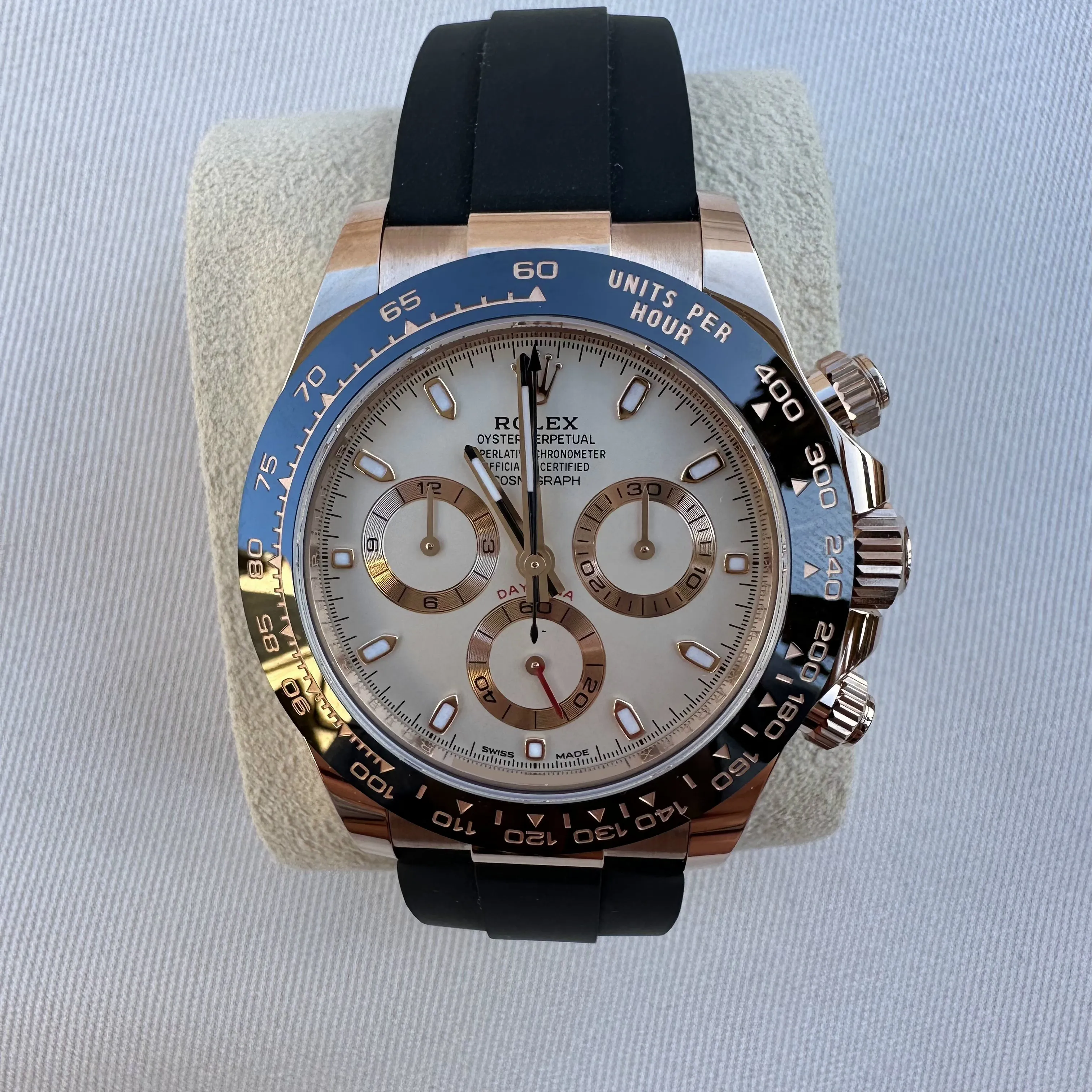 Rolex Daytona 116515ln 40mm Rose gold White 5