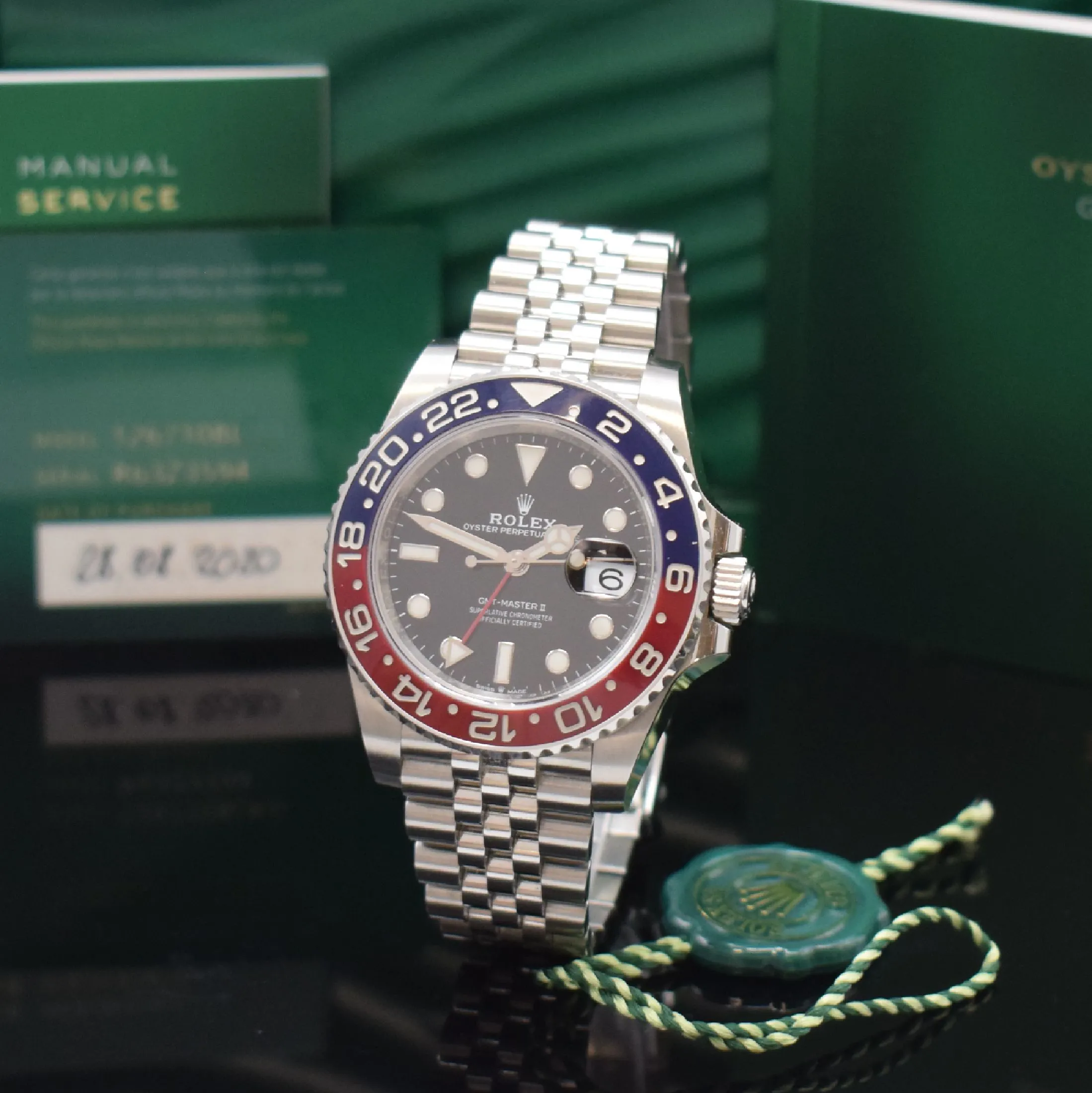 Rolex GMT-Master II 126710BLRO nullmm