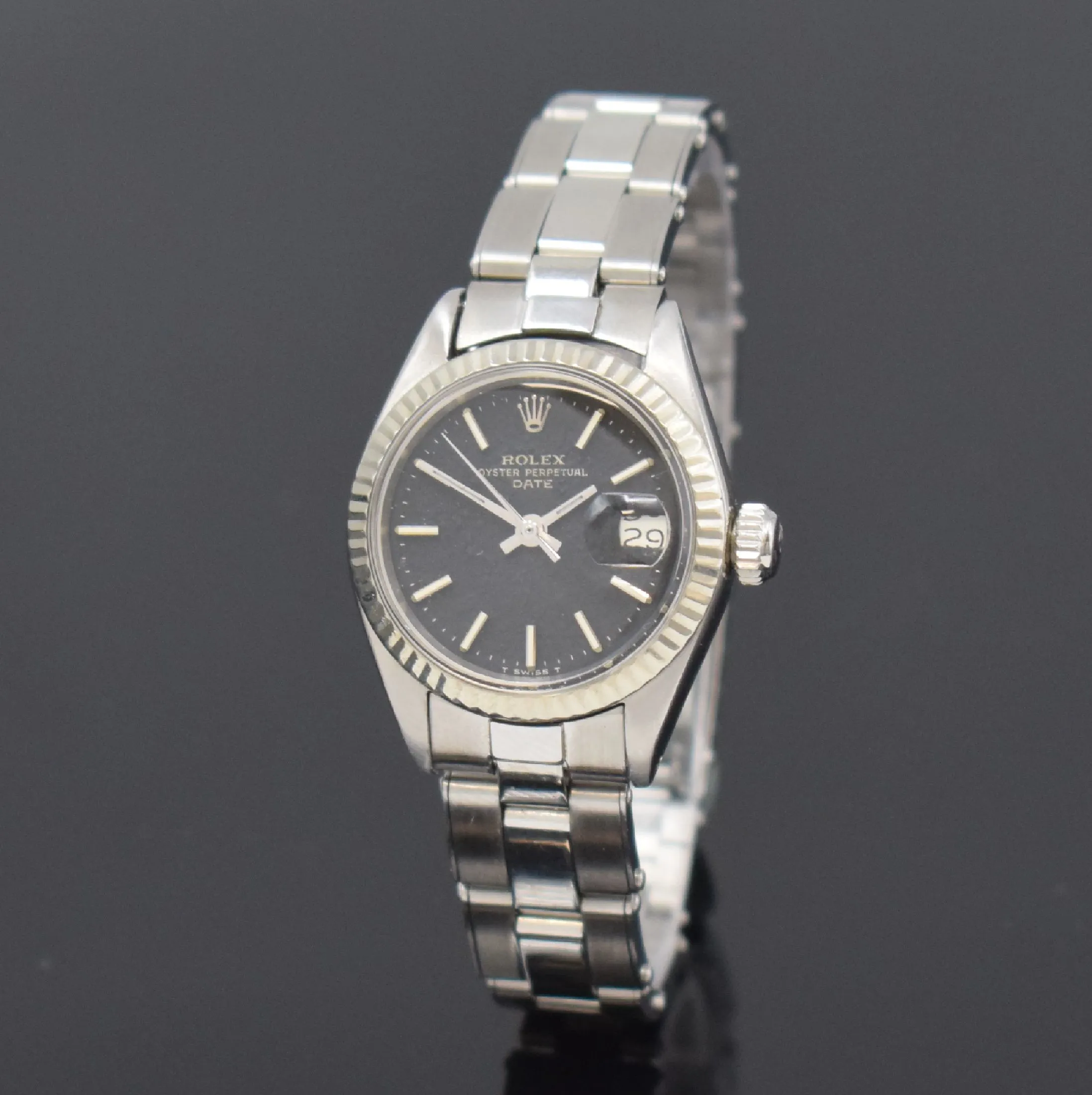 Rolex Datejust 6917 26mm Stainless steel Black