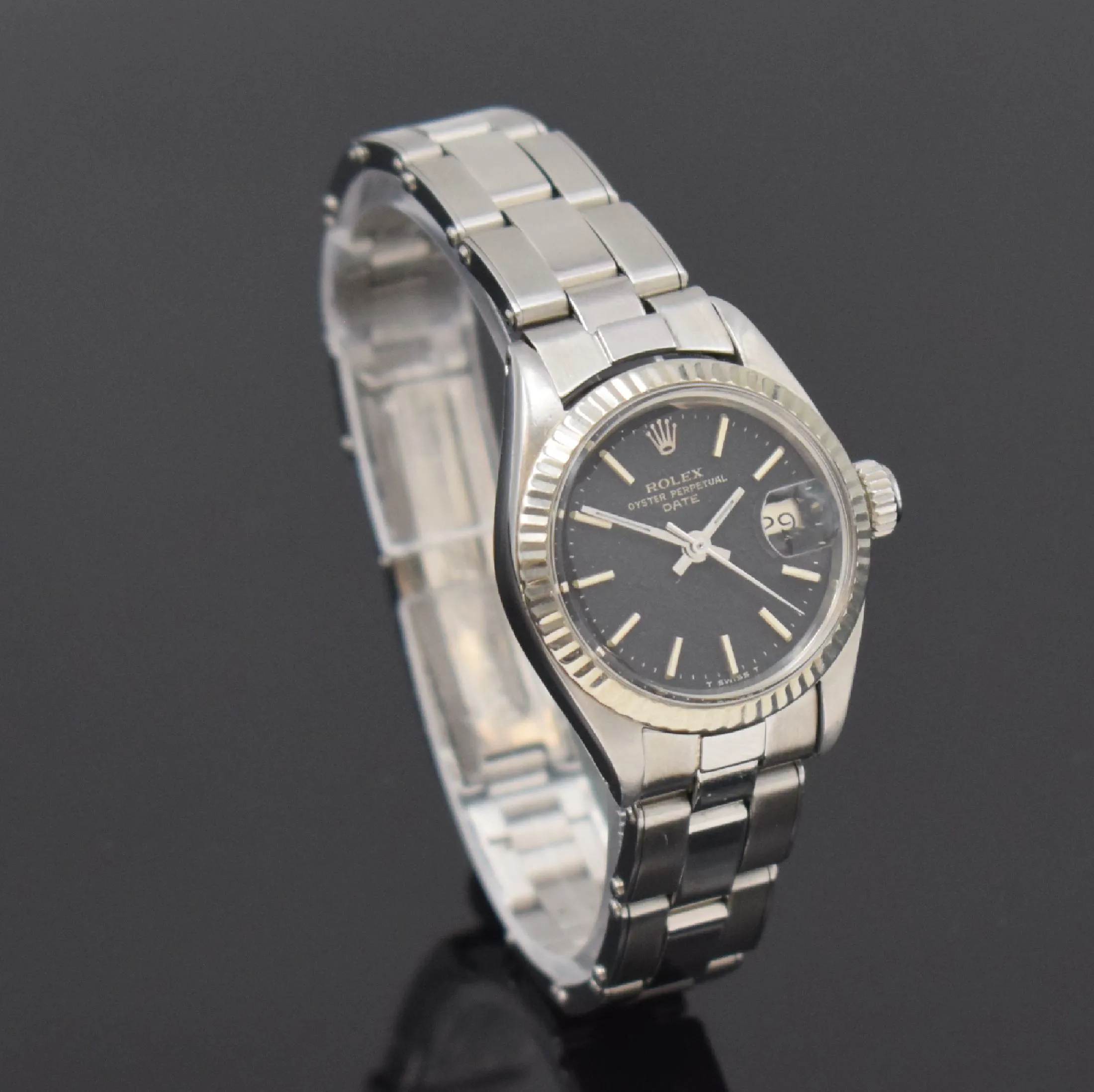 Rolex Datejust 6917 26mm Stainless steel Black 2