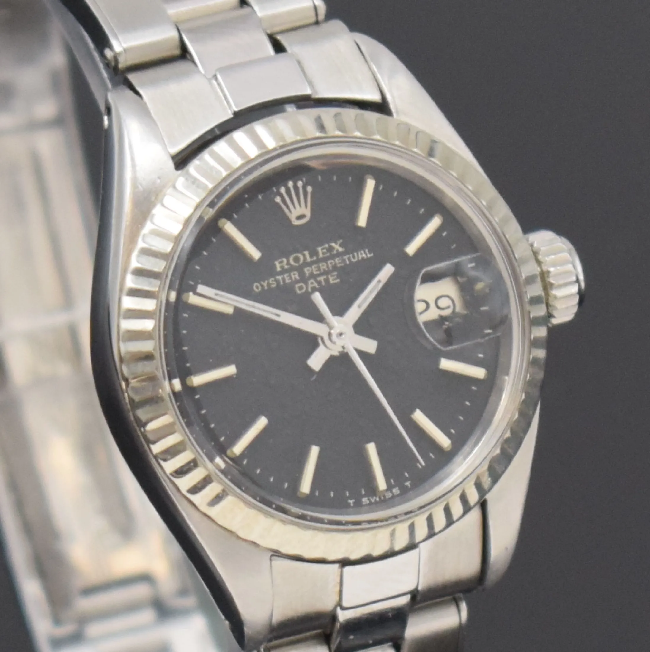 Rolex Datejust 6917 26mm Stainless steel Black 3