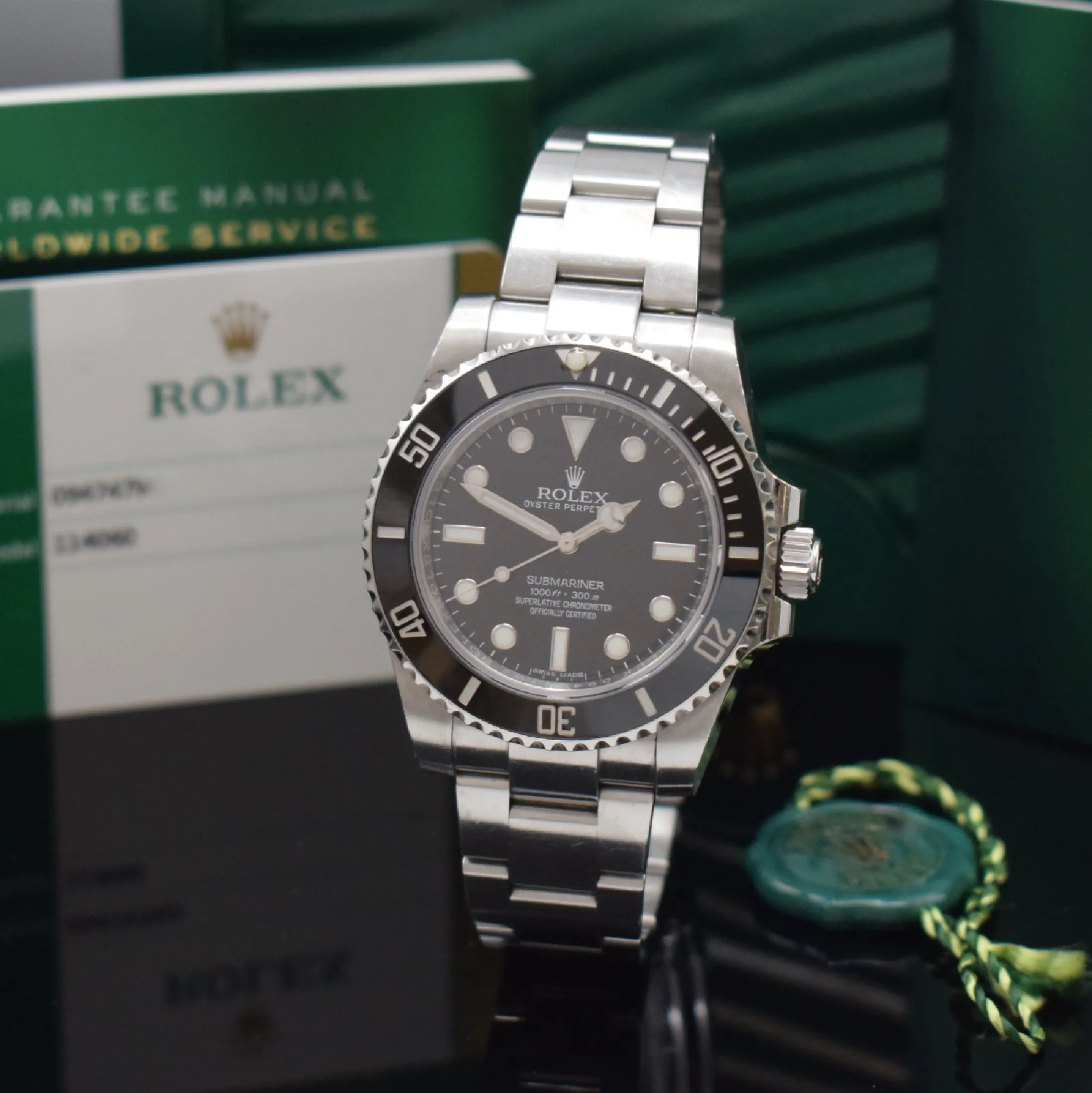 Rolex Submariner 114060