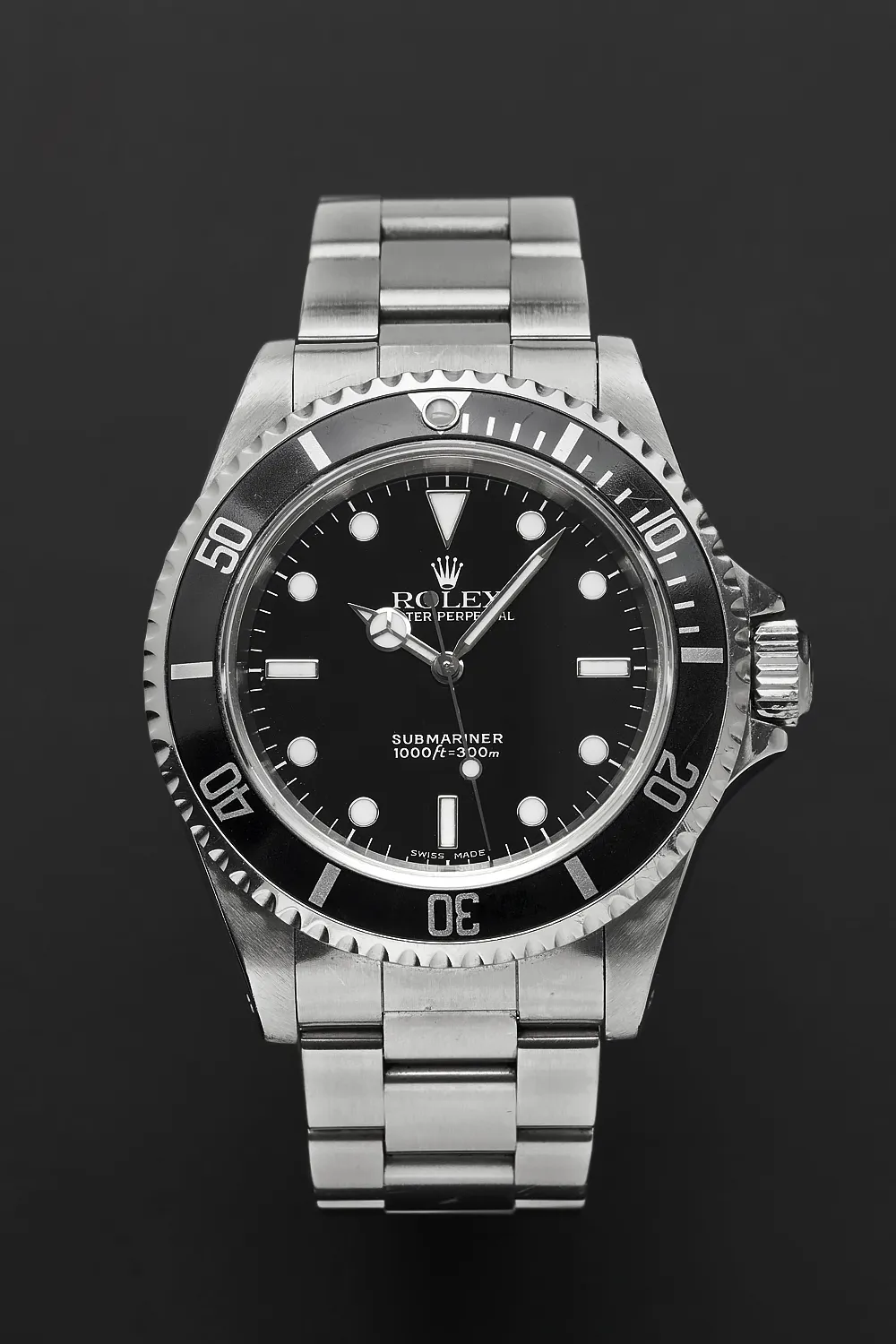 Rolex Submariner 14060 40mm Stainless steel Black