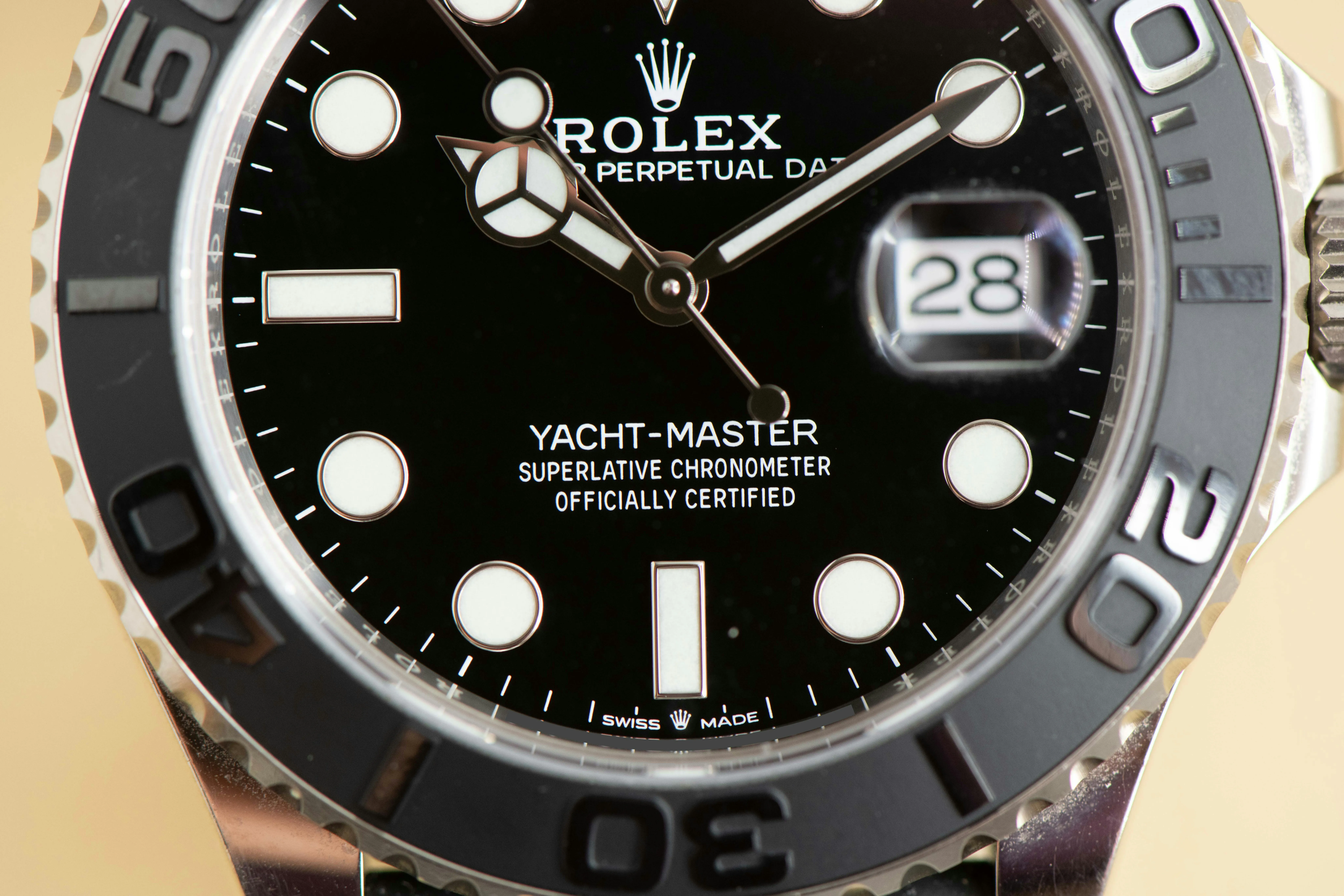 Rolex Yacht-Master 42 226659 42mm White gold Black
